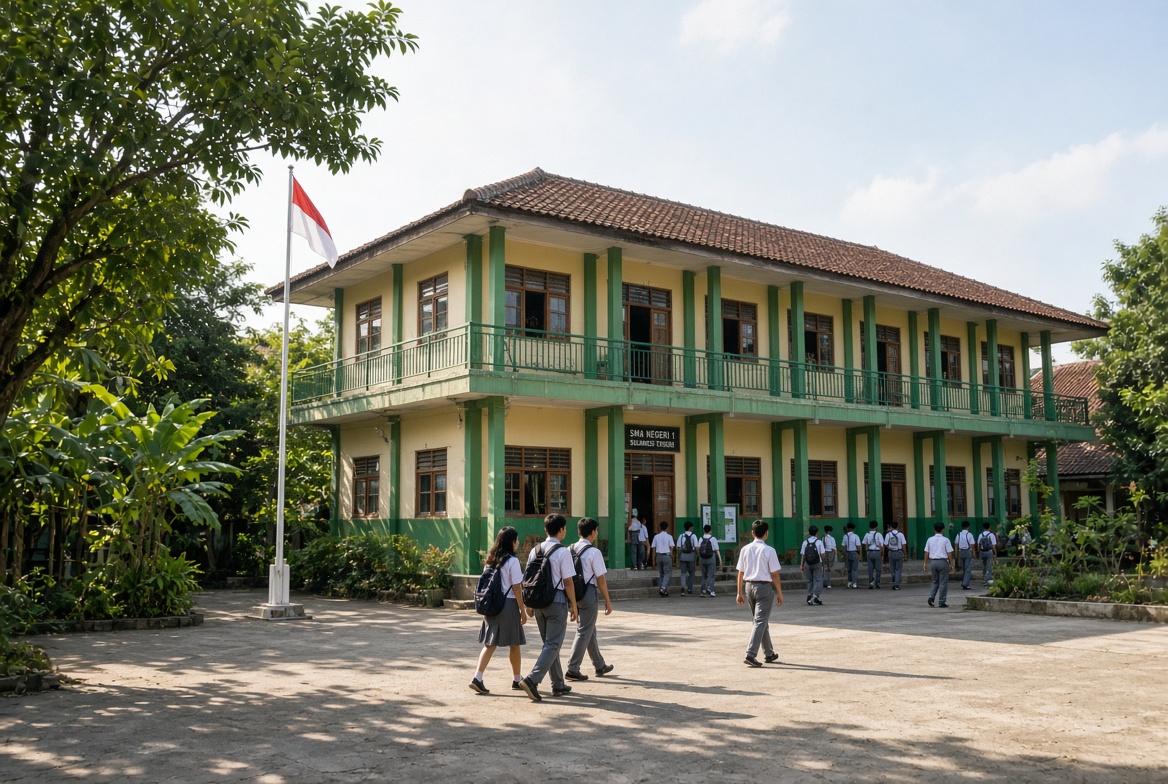 Menjaga Fasilitas Sekolah Bersama