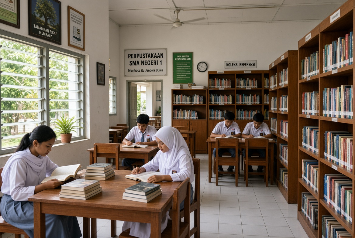 Agenda Tahun Ajaran dan Budaya Literasi